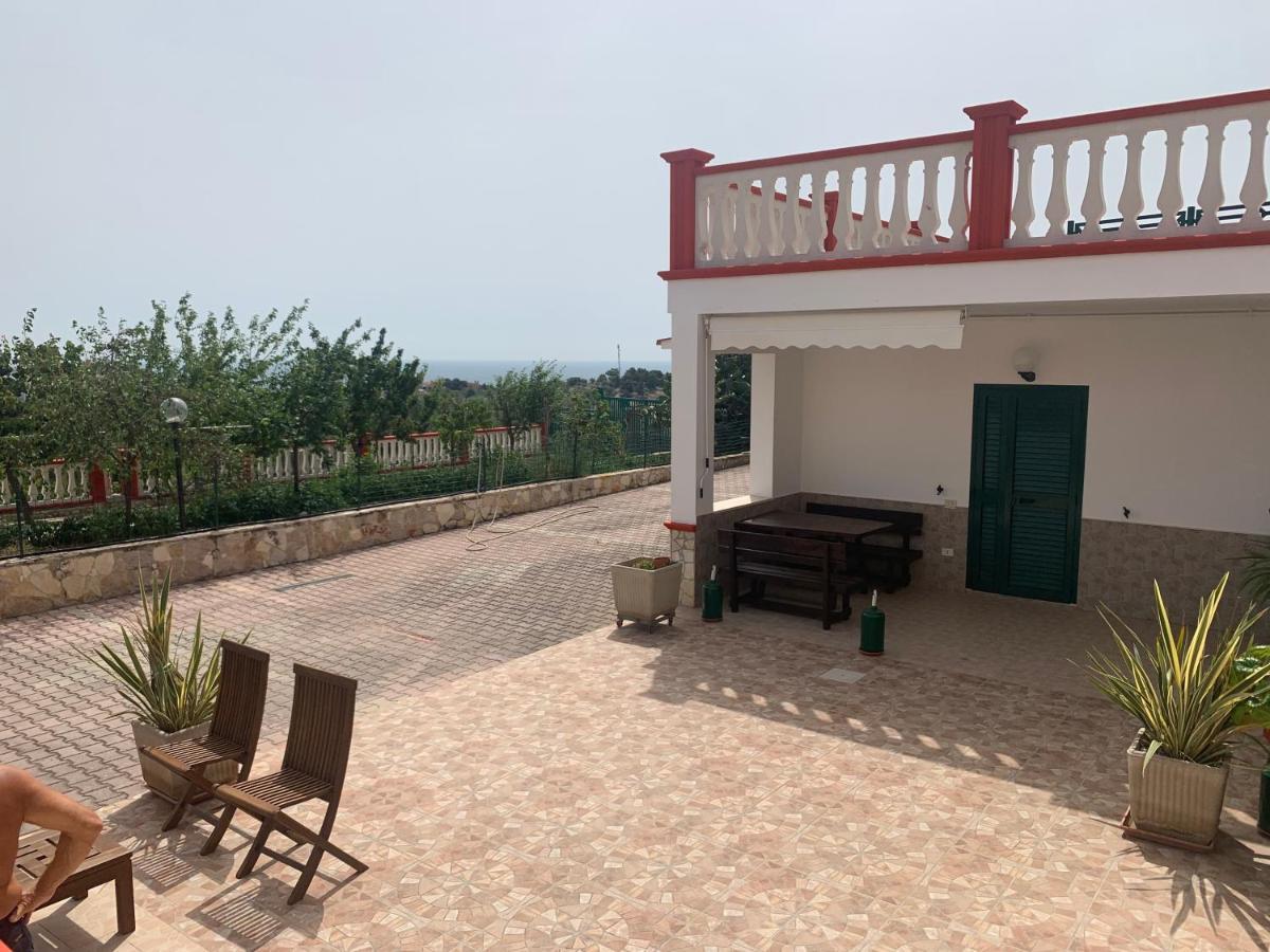 Case Vacanze Con Vista Panoramica Da Antonella Vieste Kültér fotó