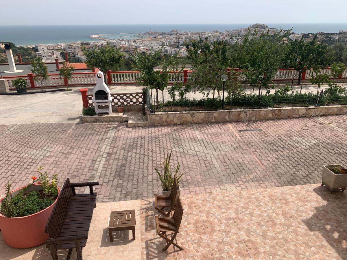 Case Vacanze Con Vista Panoramica Da Antonella Vieste Kültér fotó